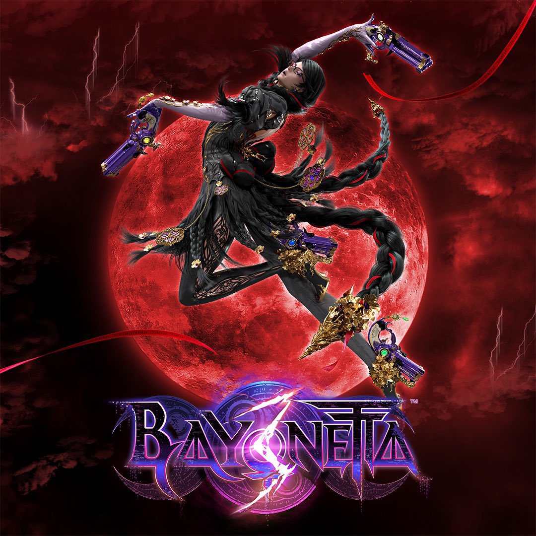 NEW Switch Bayonetta 3 + 2 + 1 (HK CHI/ ENG)) + Bayonetta 1 DLC Download  Card