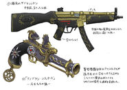 Other Firearms Concept Art