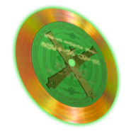 Disque d'or de Lt. Col. Kilgore