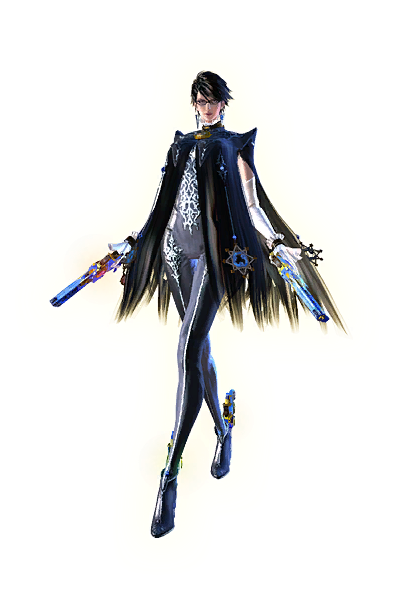 Can someone please make a Male Bayonetta mod with THIS costume : r/Bayonetta