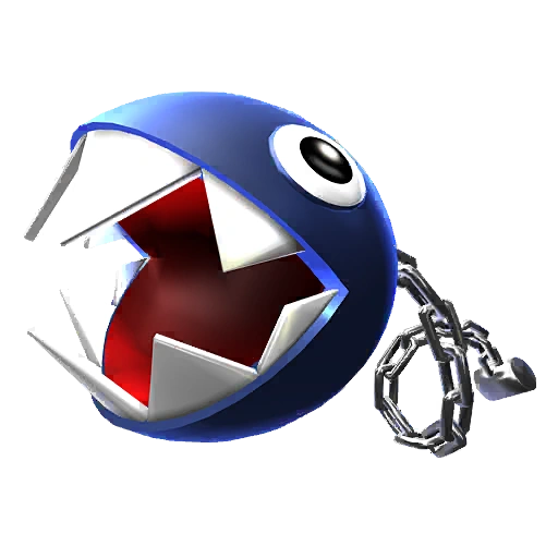 mario ball and chain