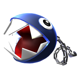 Chain Chomp Transparent