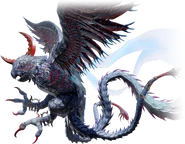 Malphas in Bayonetta 3