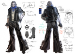 Bayonetta 2 concept art.