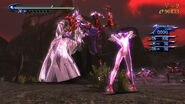 Madama Styx during a Torture Attack in Bayonetta 2.