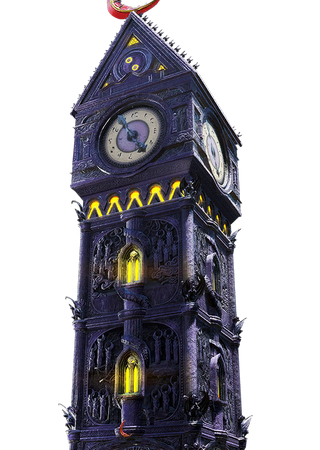 Umbran Clock Tower (demon), Bayonetta Wiki