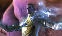 Bayonetta 2 - Aesir attempts to escape from Balder's body