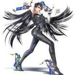 Official Bayonetta SSB4 Render