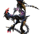 Bayonetta fused with Gomorrah
