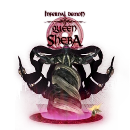 B1 Queen Sheba Render