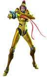 Galactic Bounty Hunter costume in Bayonetta Wii U port.