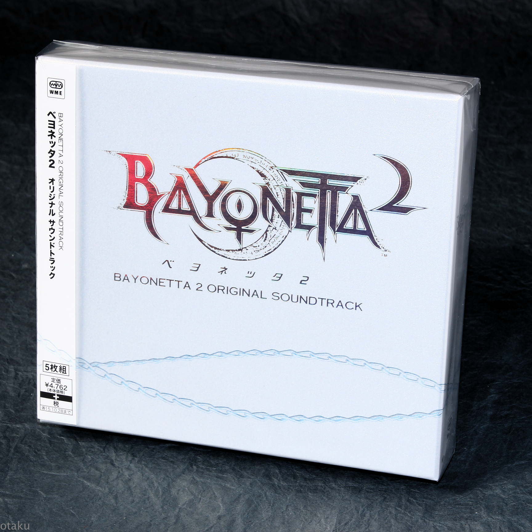 CD   BAYONETTA   BAYONETTA ORIGINAL SOUNDTRACK (ライナーノーツ)