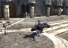  utilisant sa forme de panthère à 