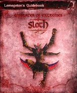 Sloth's Guidebook page.