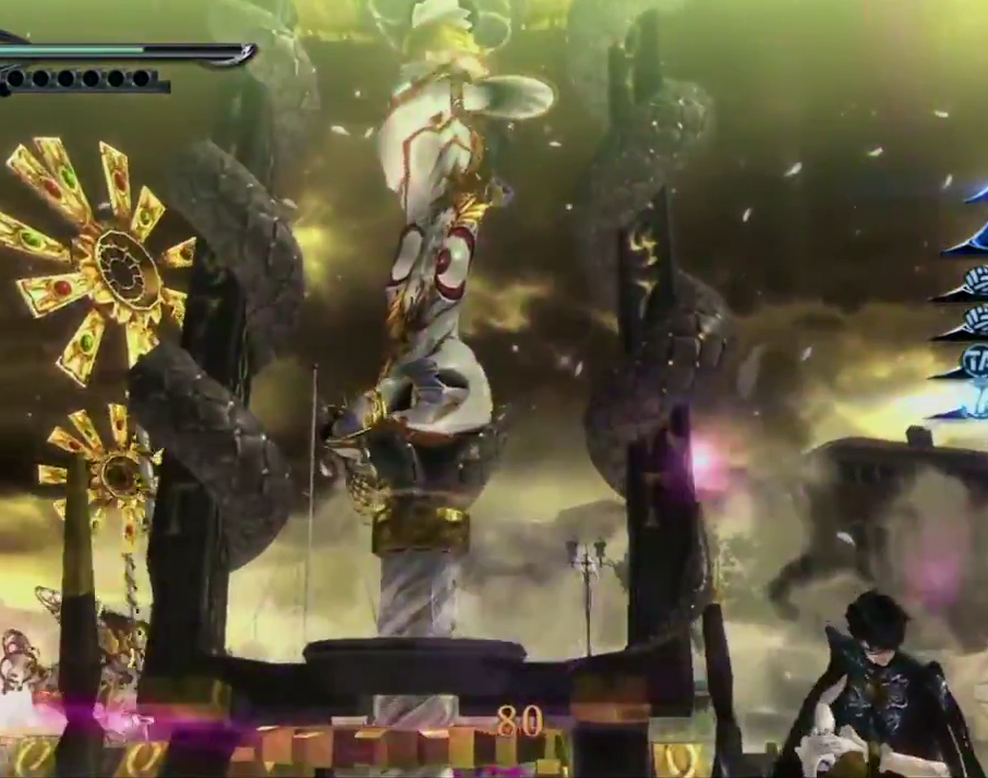 Bayonetta 1 pc Desing Bayonetta 3 mod (Boss: Iustitia) 