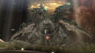 Apparition de Courage dans le Chapitre X