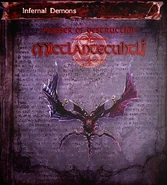 Mictlantecuhtli's Book of Infernal Demons page.