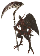 Prototype Hideous concept art.