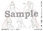 Bayonetta production artwork