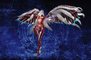 Jeanne avec les ailes de Malphas