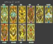 Loki's Cards - Set 2 - Twelve to Twenty-One
