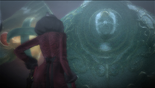 Jeanne talking to Temperantia.