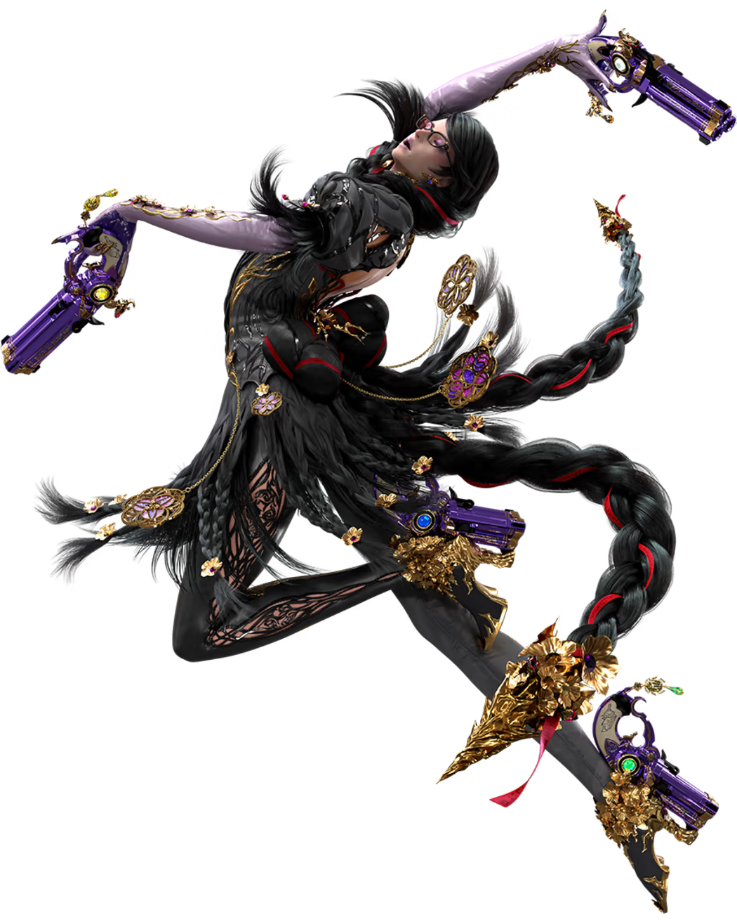 Bayonetta/Walkthrough/Secret Boss: The Infinite One, Bayonetta Wiki