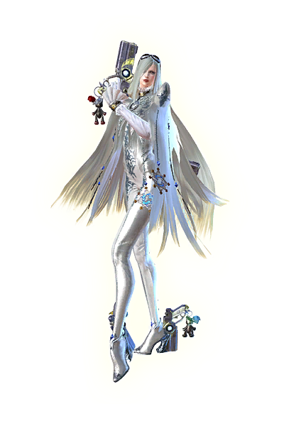 bayonetta jeanne white costume