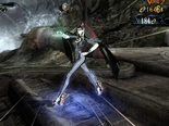 Bayonetta using Witch Walk