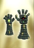 Golem du premier Bayonetta (Hekatoncheir)