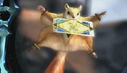 Lokisquirrel.jpg (53 KB) Loki in his rodent form, with a card.