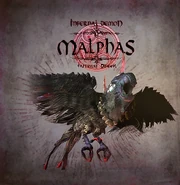 Malphas as seen in the Book of Infernal Demons.