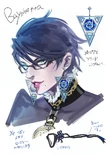 Bayo 2 - Bayo Accessories.png (586 KB) Concept art of new glasses and hairstyle
