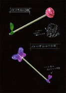 Bloody Rose - Purple Butterfly Lollipop Concept Art