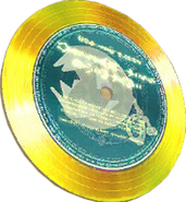 Disque d'or du Chomp