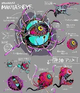 Artwork of Insidious' eyeball