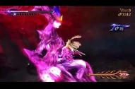 Madama Butterfly glowing during the activation of "Umbran Climax" further displaying the pact made between her and Bayonetta