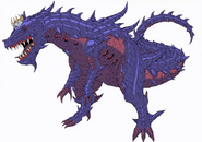 Gomorrah Early Concept.png (257 KB) An early concept image of Gomorrah's body in Bayonetta 2, giving it dinosaur-like features.