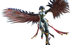 Bayonetta fused with Malphas