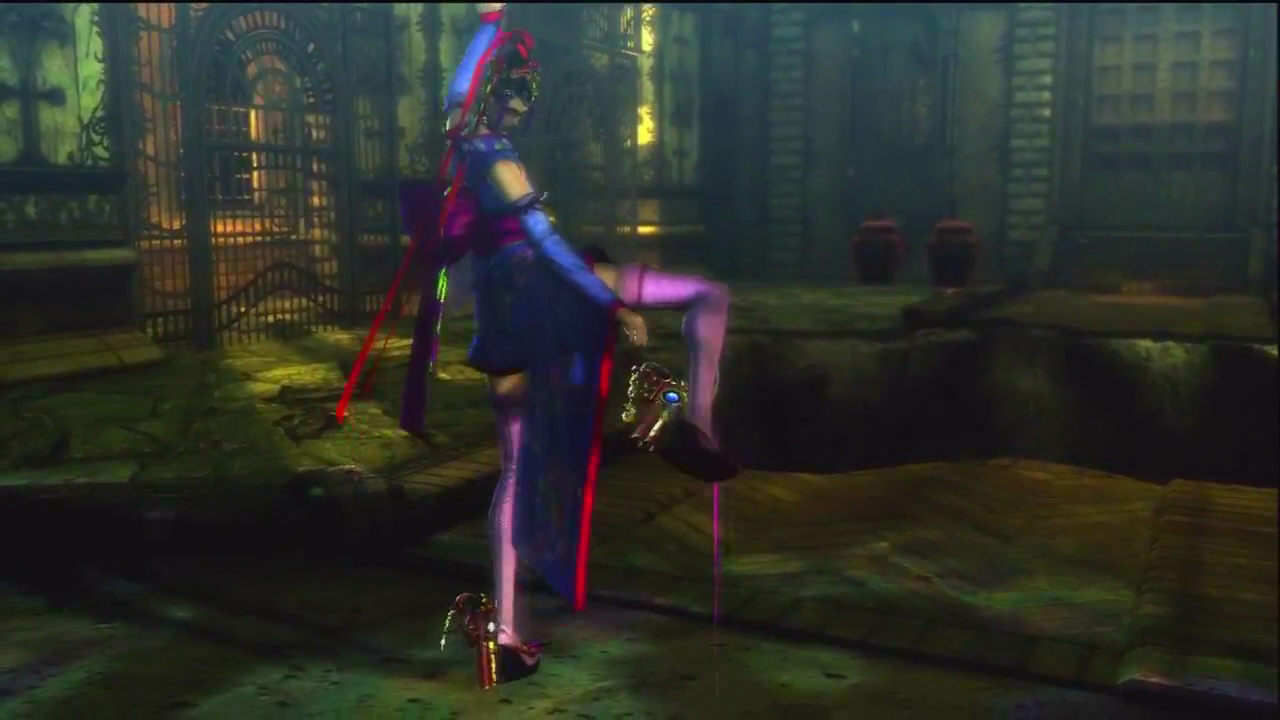 Bayonetta Origins: All map entrances and exits - Video Games on