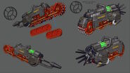 Art conceptuel d'Express Terminus