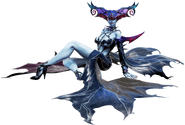 Madama Butterfly's official render in Bayonetta 3