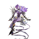 Bayonetta fused with Alraune