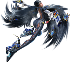 Bayonetta - Bayo2 render 01