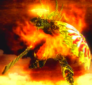 Ardor B, the flaming Ardor, in the angel model gallery.