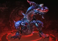 Gomorrah Boss Gallery.png (512 KB) Gomorrah's entire model in Bayonetta 2.