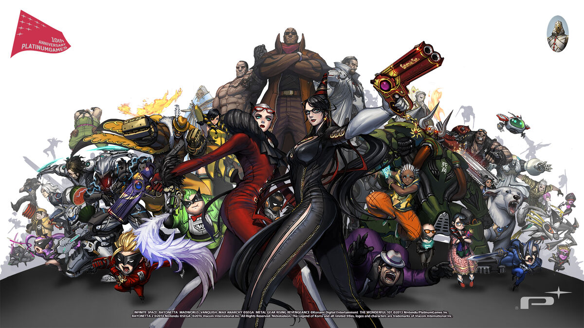 BAYONETTA 3  PlatinumGames Inc. Official WebSite