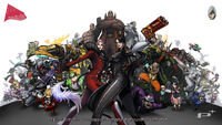 PlatinumGames 10th Anniversary Wallpaper