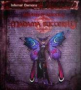 Madama Butterfly's Book of Infernal Demons page in Bayonetta 2.