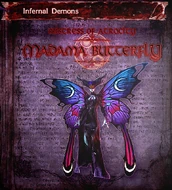 Madama Butterfly in the Book of Infernal Demons in Bayonetta 2